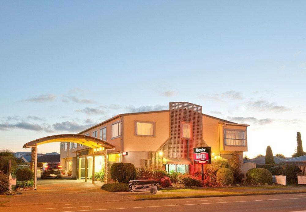 Riverview Motel Whanganui Buitenkant foto