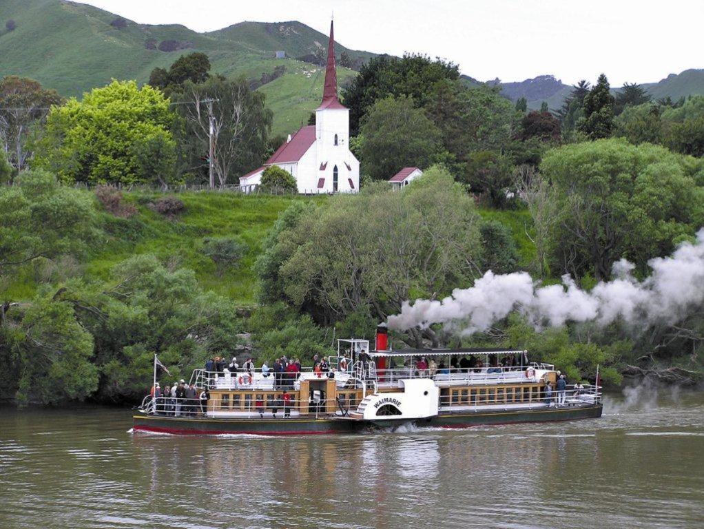 Riverview Motel Whanganui Buitenkant foto