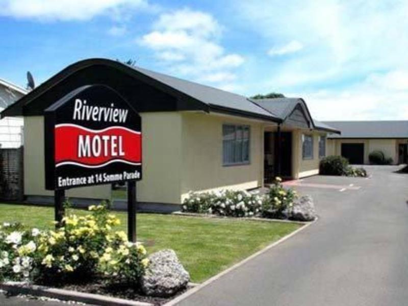 Riverview Motel Whanganui Buitenkant foto