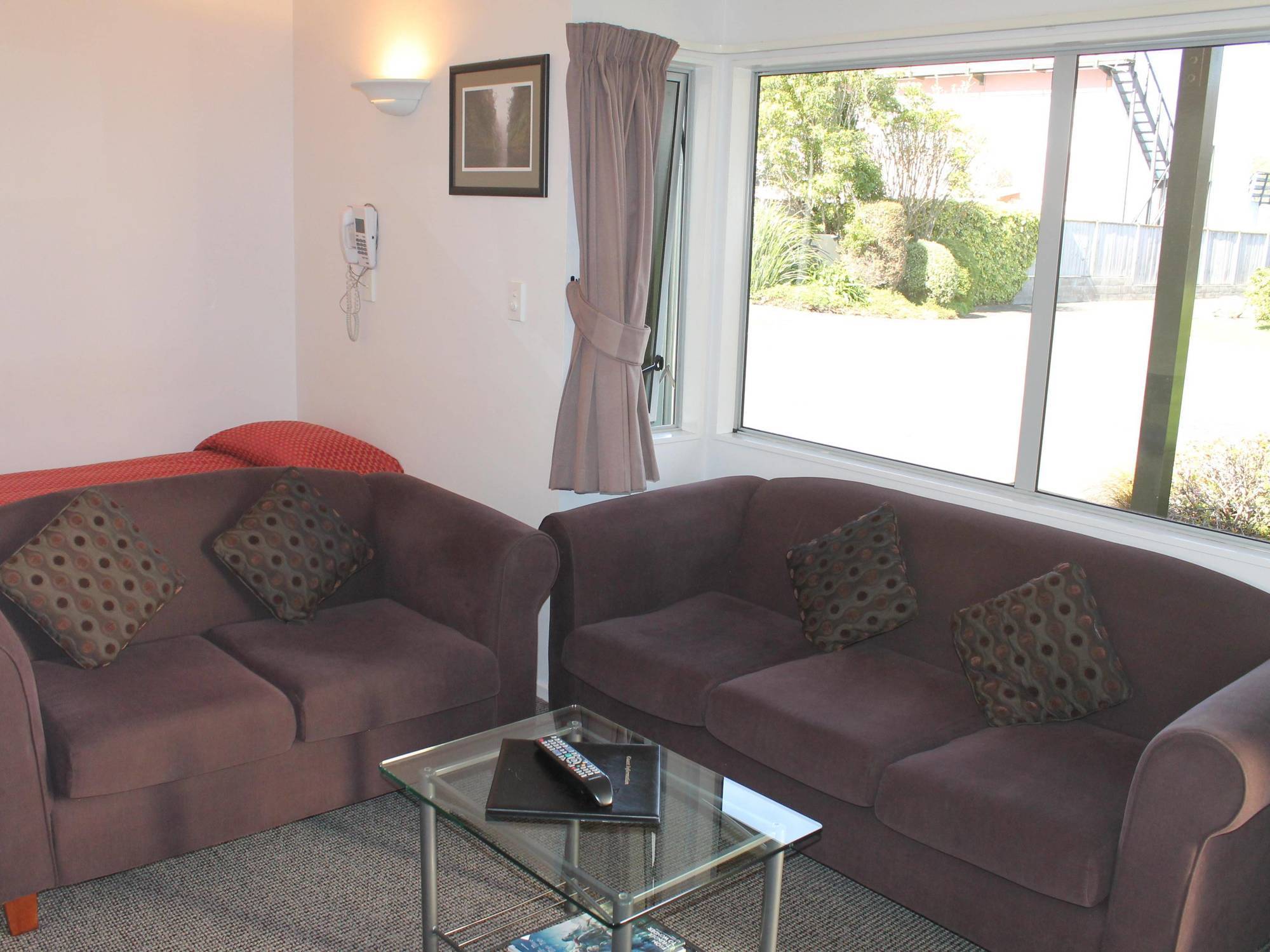 Riverview Motel Whanganui Buitenkant foto
