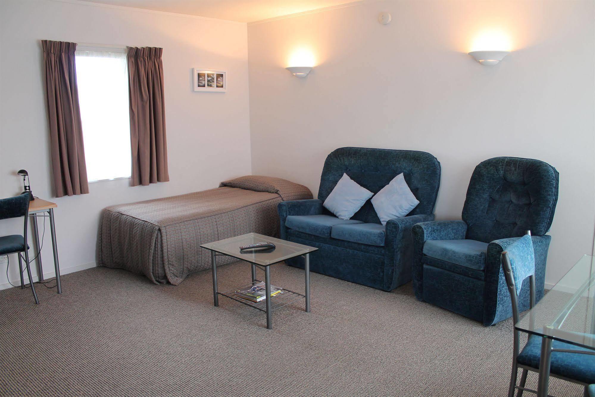 Riverview Motel Whanganui Buitenkant foto